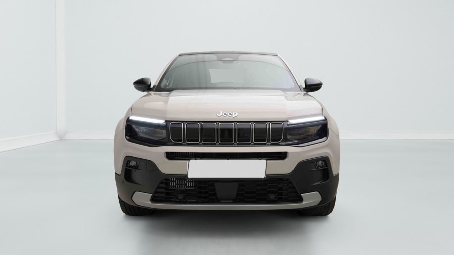 Jeep Avenger 1.2T e-Hybrid DCT Summit Gris