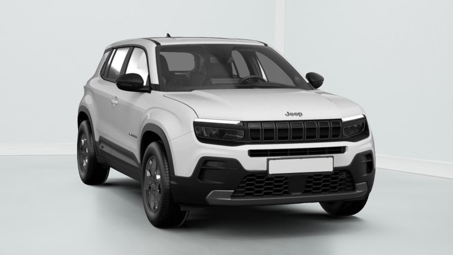 Jeep Avenger 1.2 Turbo T3 110 ch e-Hybrid BVR6 Longitude Blanc