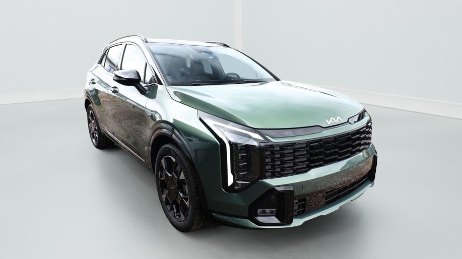 Kia SPORTAGE 239 GT-LINE Vert