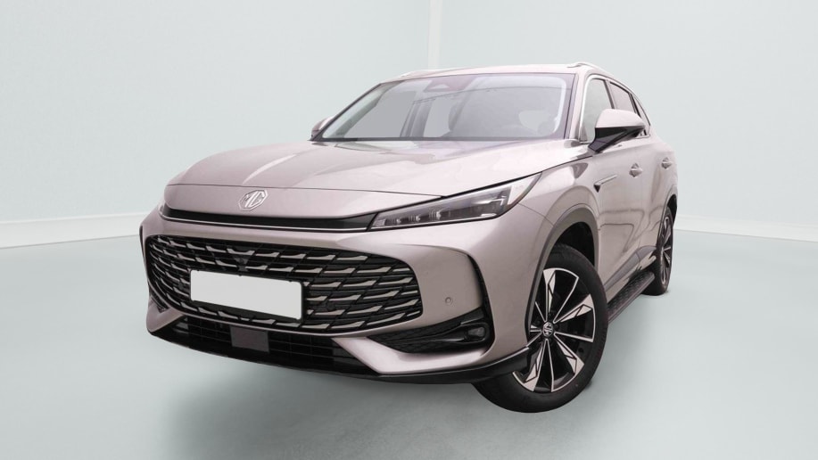 MG HS PHEV 258 LUXURY Argent