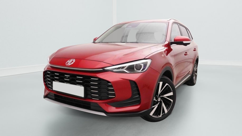 MG ZS HYBRID+ 194 LUXURY Rouge