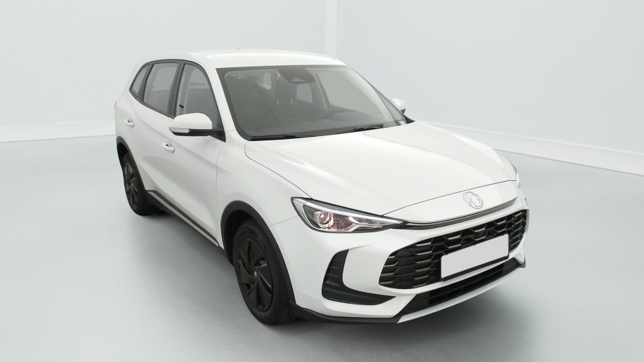 MG ZS 1.5 L Hybrid+ 197 ch Standard Dover White 