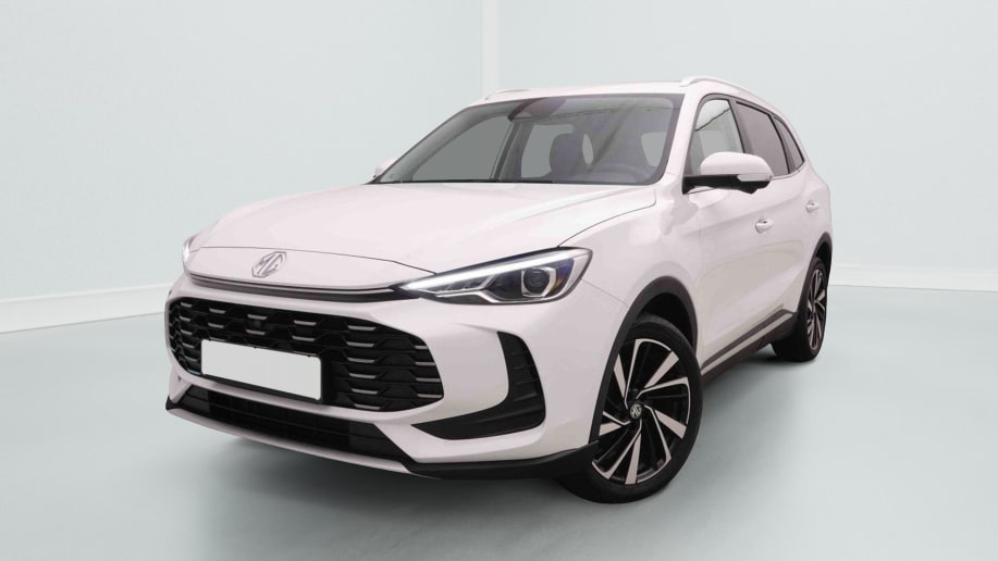 MG ZS HYBRID+ 194 LUXURY Blanc
