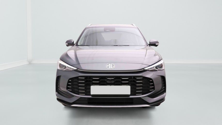 MG ZS HYBRID+ 194 LUXURY Gris