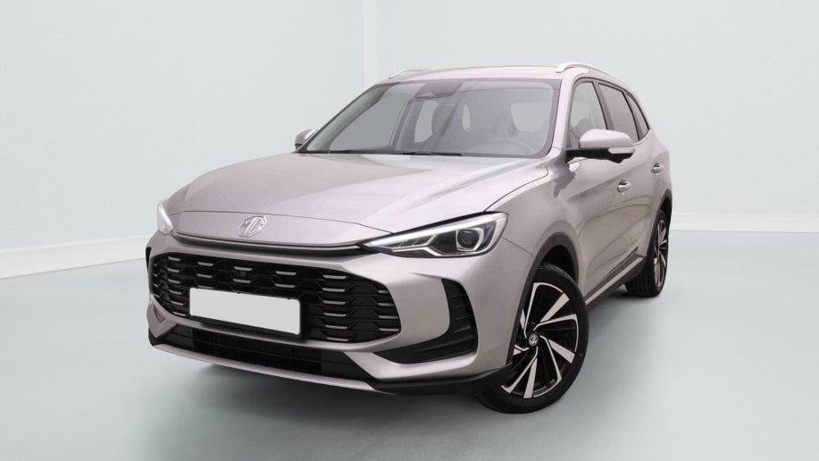 MG ZS HYBRID+ 194 LUXURY Argent