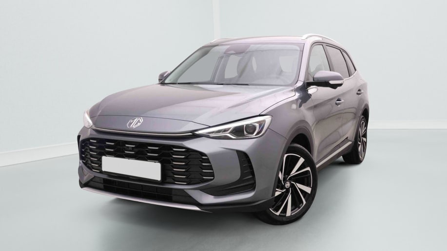 MG ZS HYBRID+ 194 LUXURY Gris