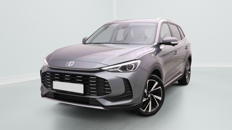 MG ZS HYBRID+ 194 LUXURY Gris