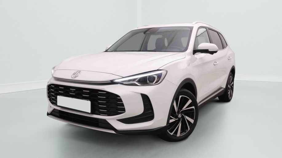 MG ZS HYBRID+ 194 LUXURY Blanc