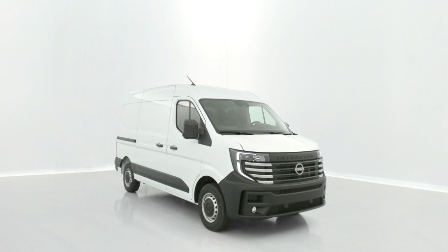 Nissan Interstar INTERSTAR 3T5 L2H2 2.0 DCI 130ch N-Connecta Blanc Minéral