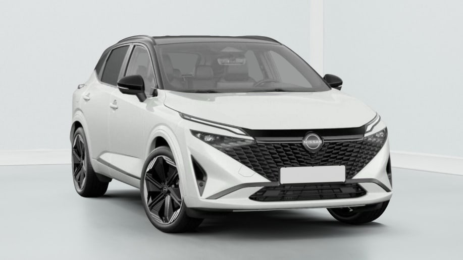 Nissan QASHQAI E-POWER 205 N-DESIGN Blanc