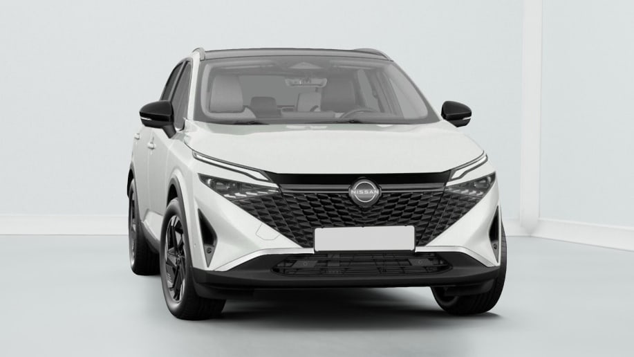 Nissan QASHQAI Hybrid e-Power Gen3 205 ch N-Connecta Blanc