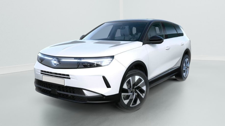 Opel Grandland 1.2 Turbo Hybrid 145 e-DCT6 GS Blanc