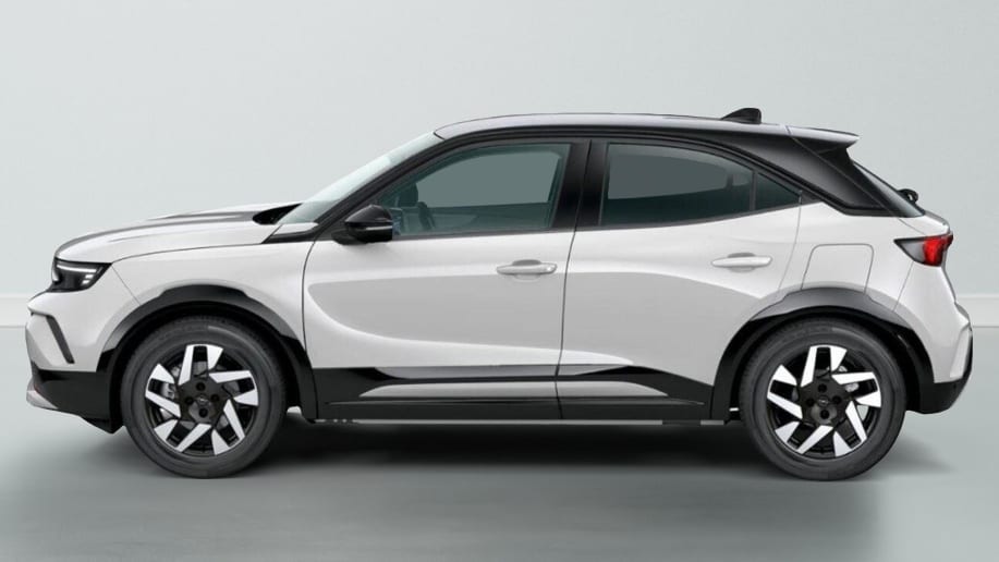 Opel Mokka 1.2 TURBO HYBRID 145 CH E-DCT6 GS Blanc