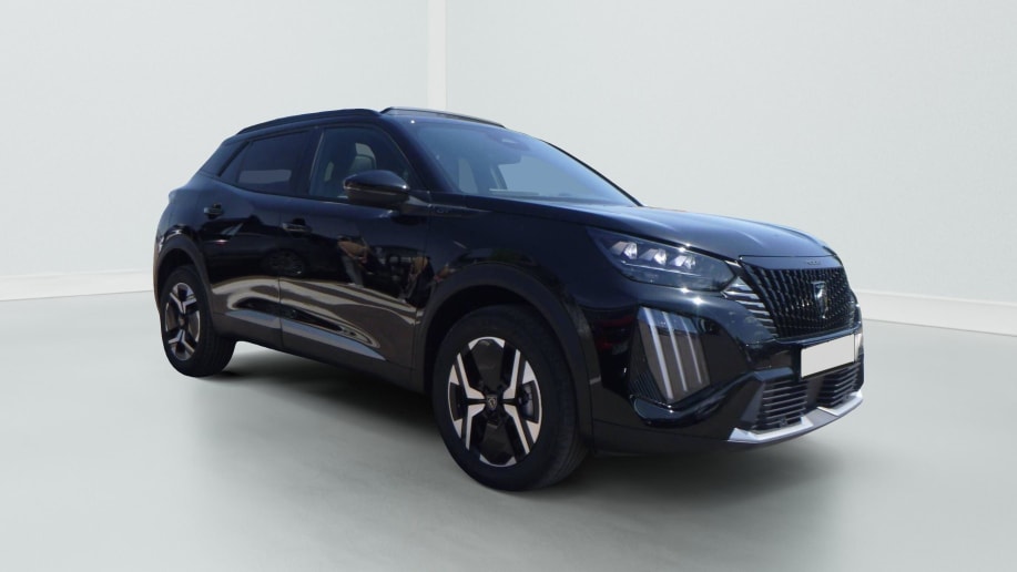 Peugeot 2008 Hybrid 145 e-DCS6 GT Noir Perla Nera