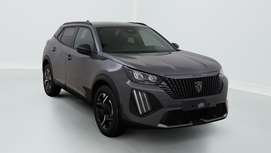 Peugeot 2008 Turbo 100 ch BVM6 Allure Grey