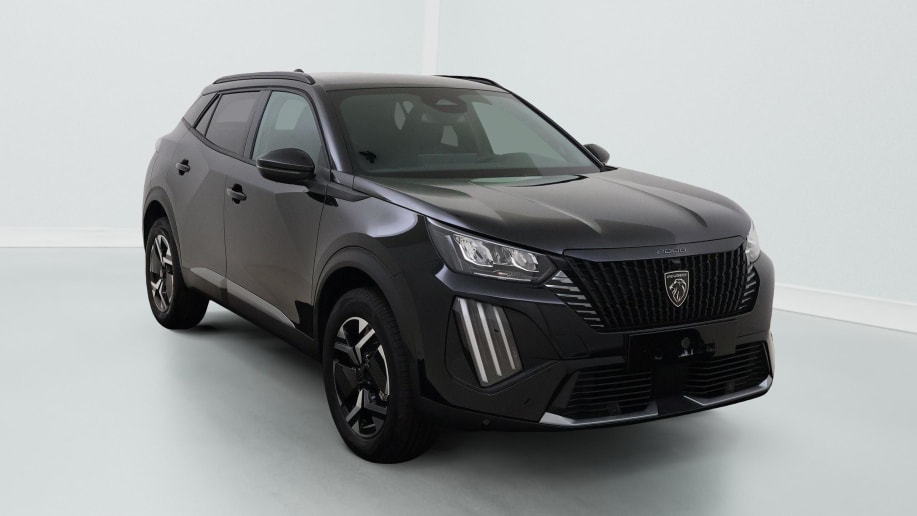 Peugeot 2008 Allure Hybrid 145 hp e-DSC6 Black