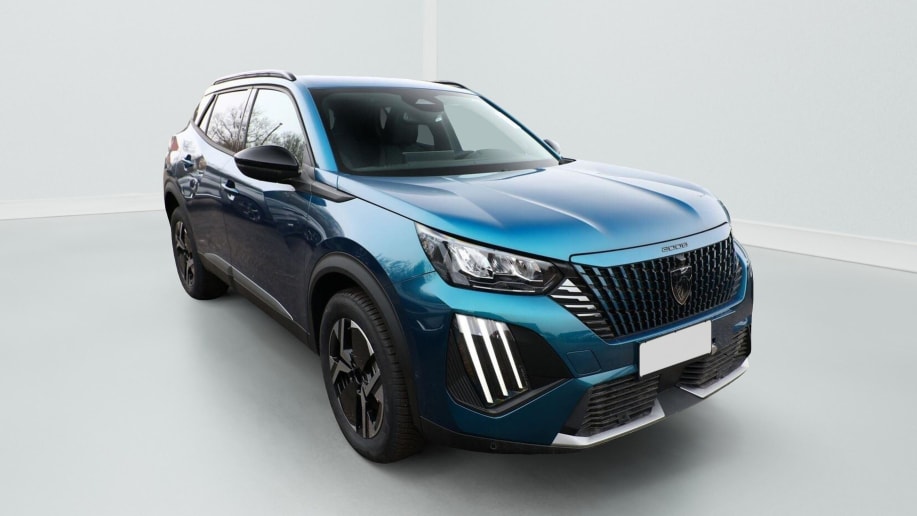 Peugeot 2008 HYBRID 145 ALLURE Bleu