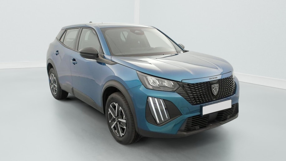 Peugeot 2008 100 S&S BVM6 Style Bleu Obsession