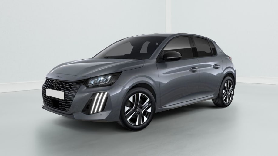 Peugeot 208 PureTech 100 S&S BVM6 Allure Gris