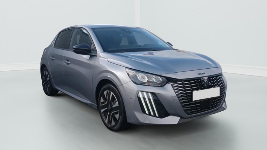 Peugeot 208 1.2 100 allure gris artense