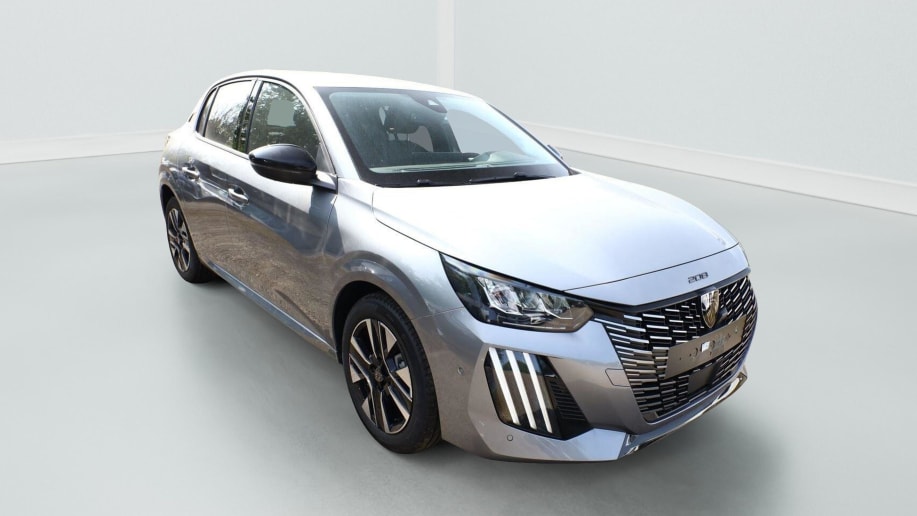 Peugeot 208 100 S&S BVM6 Allure Gris