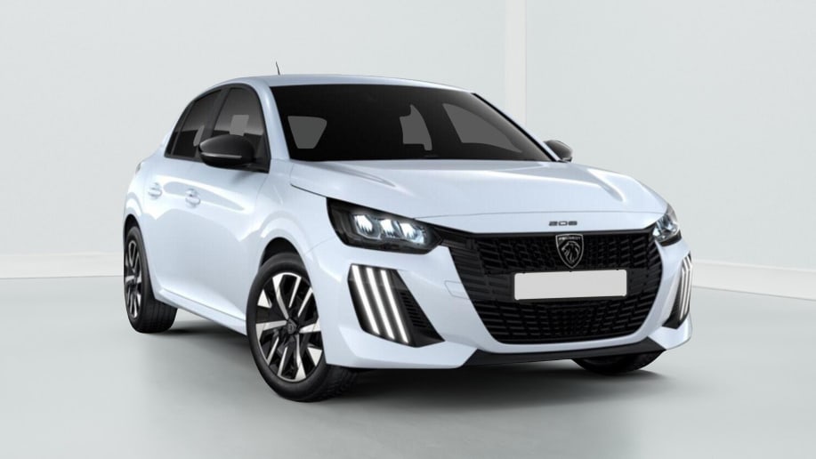 Peugeot 208 HYBRID STYLE 110 Blanc