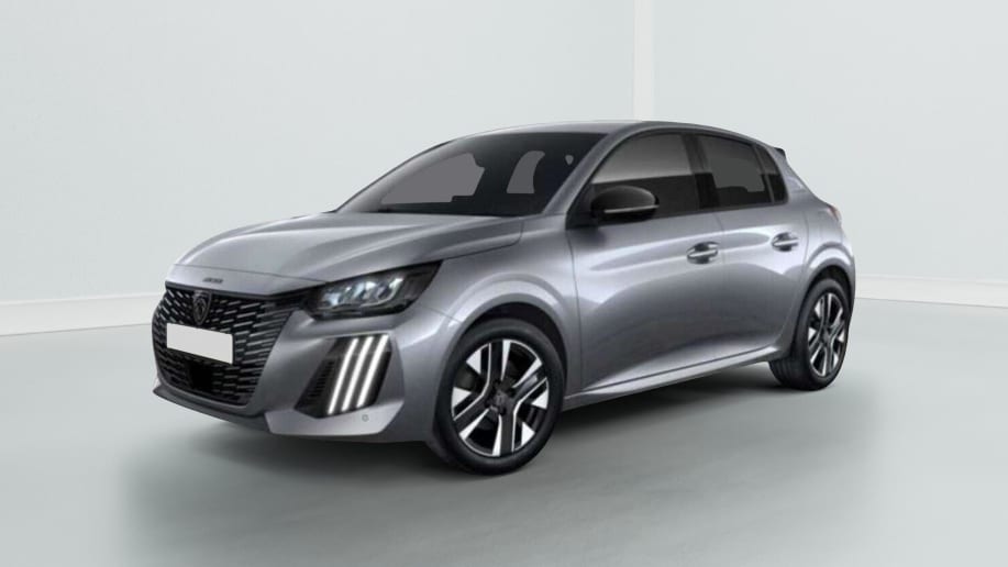 Peugeot 208 Hybrid 145 e-DCS6 Allure Gris
