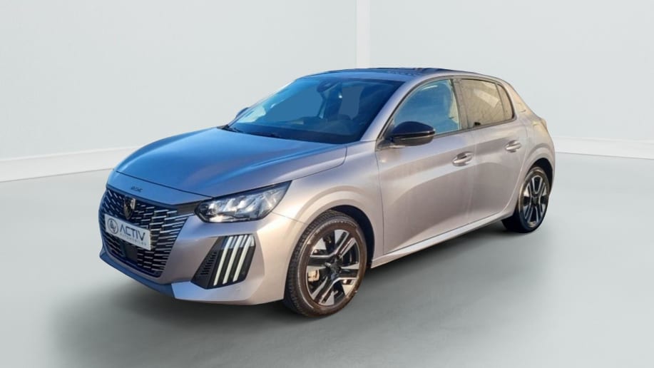 Peugeot 208 1.2 100 allure gris artense