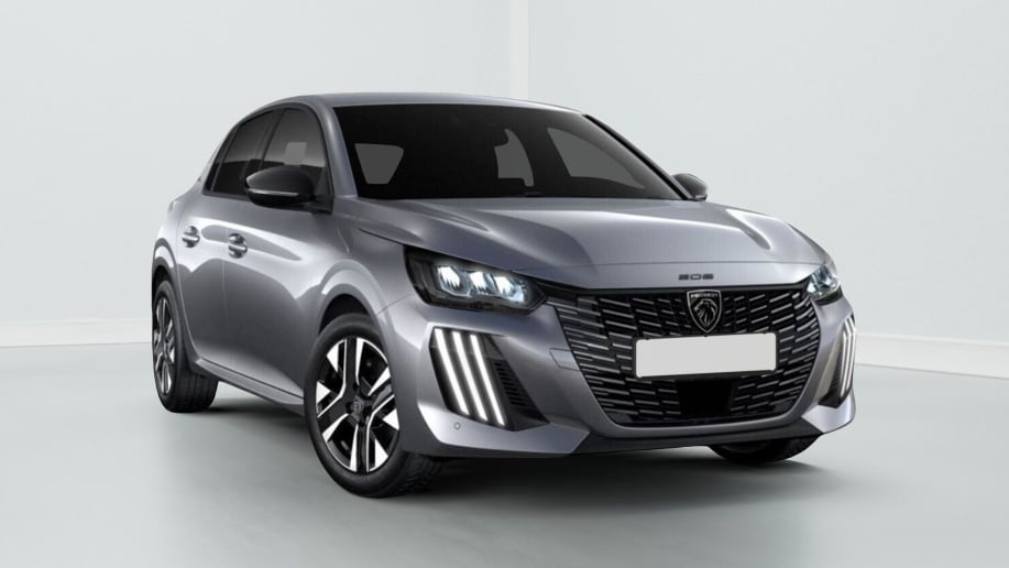 Peugeot 208 HYBRID 110 DSC6 ALLURE Gris