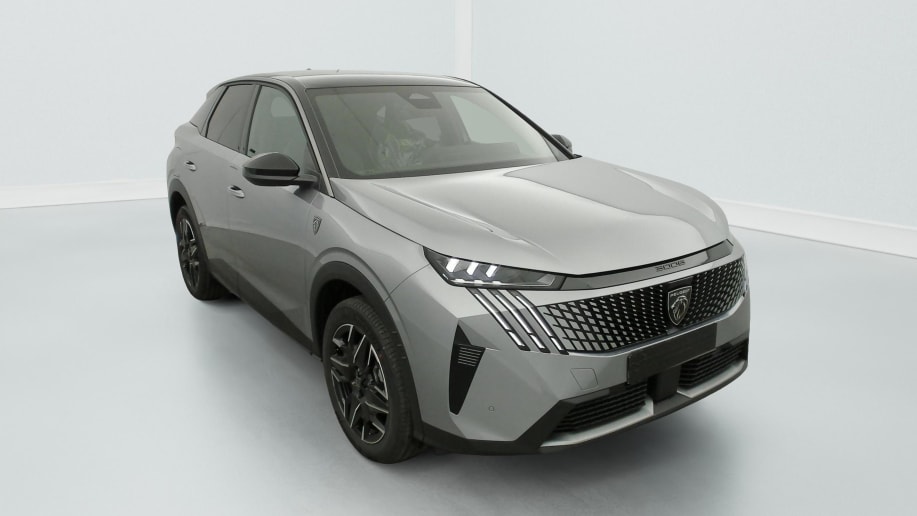 Peugeot 3008 Hybrid 145 e-DCS6 GT gris artense