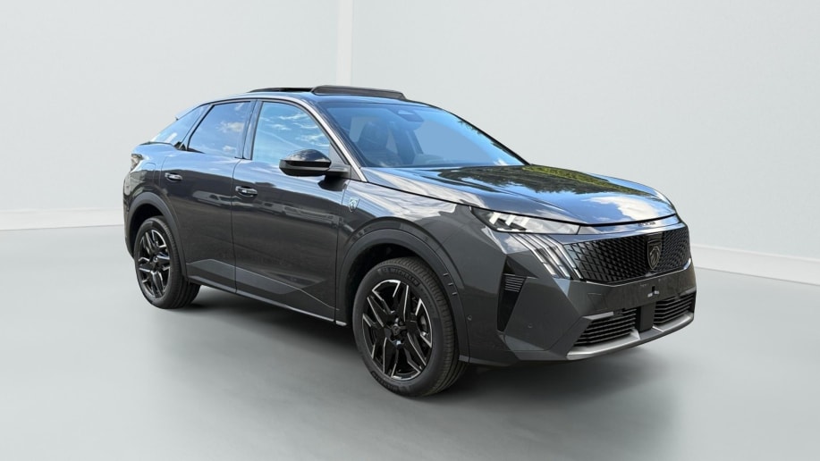 Peugeot 3008 1.2 hybrid 145 gt e-dcs6 Gris Titane - Toit Noir