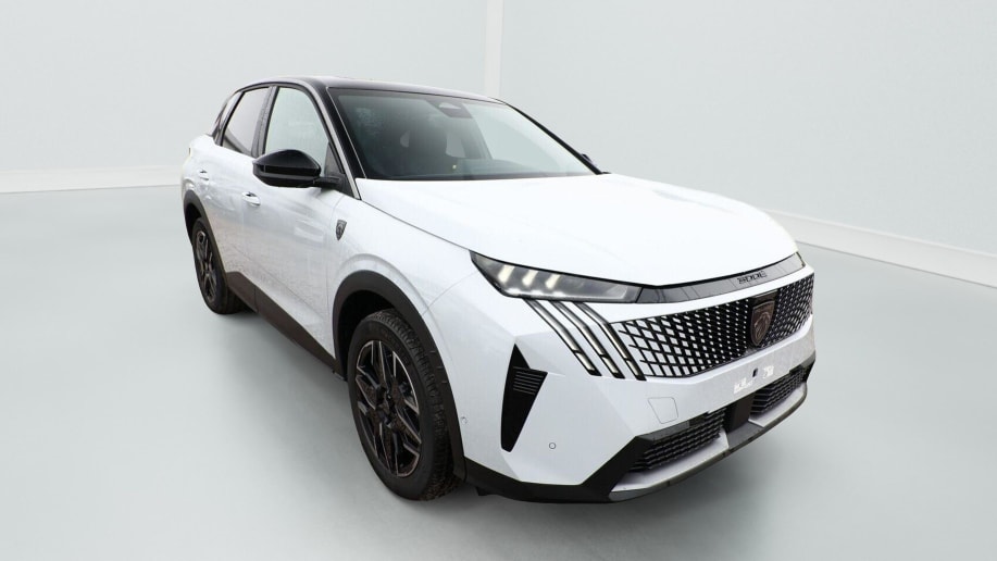 Peugeot 3008 Hybrid 145 e-DCS6 GT Blanc
