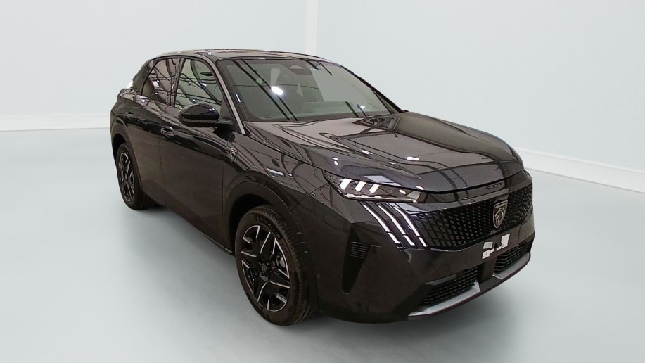 Peugeot 3008 Hybrid 136 e-DCS6 GT Gris Titane