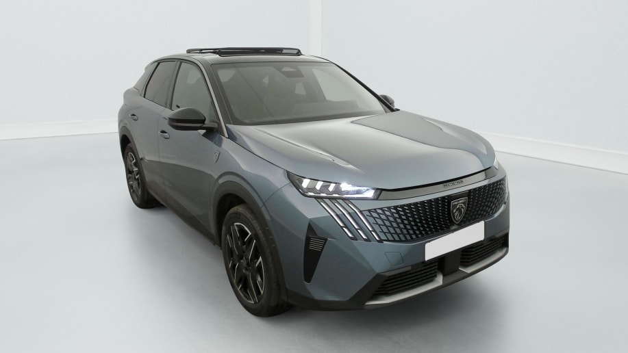 Peugeot 3008 Hybrid 145 e-DCS6 GT Bleu Ingaro / Toit Noir