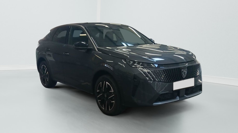 Peugeot 3008 Hybrid 145 e-DCS6 GT Gris Titane