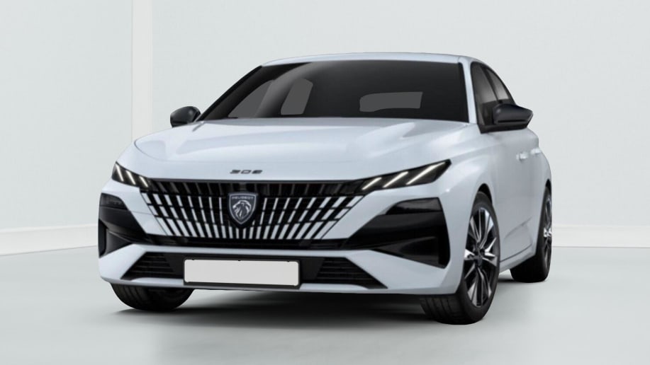 Peugeot 308 BlueHDi 130ch S&S EAT8 Allure Blanc