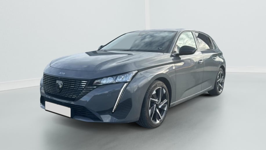 Peugeot 308 1.2 130 allure eat8 Gris Sellenium