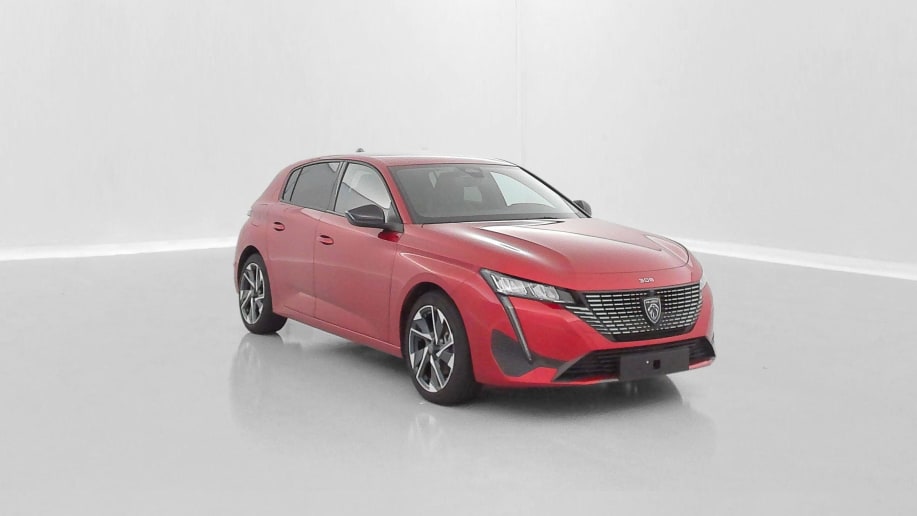 Peugeot 308 308 1.5 BlueHDi 130ch Allure EAT8 Rouge Elixir