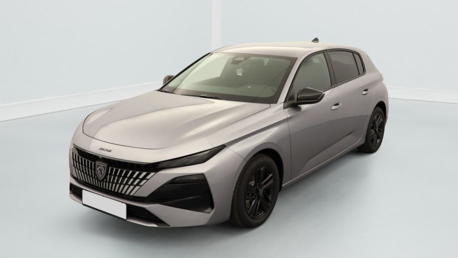 Peugeot 308 HYBRID 145 E-DCS6 BUSINESS gris artense