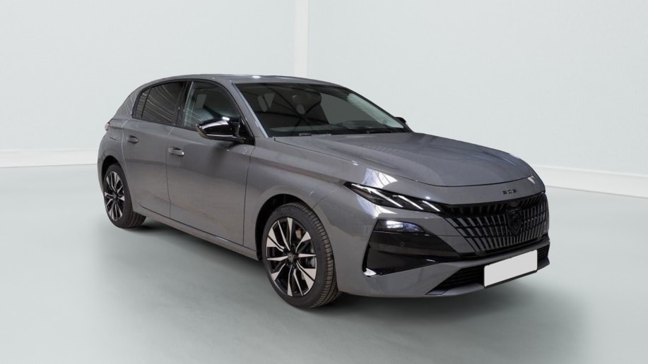 Peugeot 308 NOUVELLE 308 BlueHDi 130ch S&S EAT8 Allure Gris Selenium
