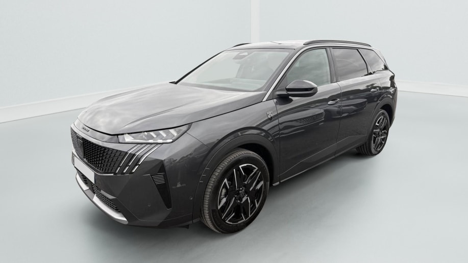 Peugeot 5008 Hybrid 145 e-DCS6 GT Gris Titane