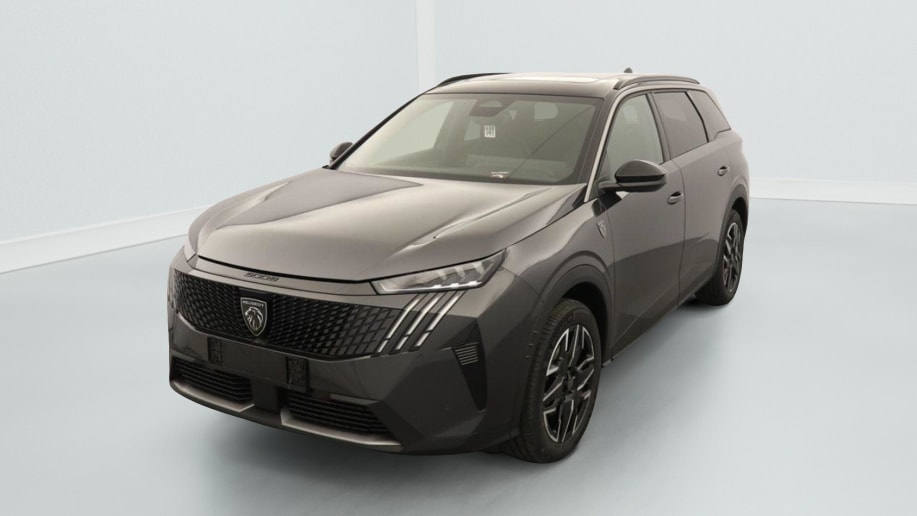 Peugeot 5008 Gt 1.2 HYBRID 145 Gris Titane