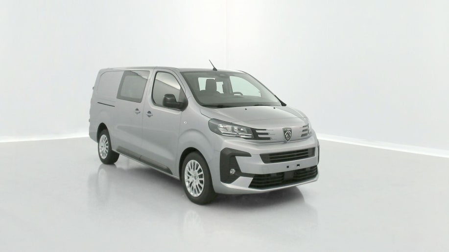 Peugeot EXPERT CA EXPERT CA XL 2.0 BlueHDi 180ch EAT8 gris artense