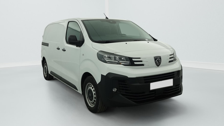 Peugeot Expert Fourgon M BLUEHDI 120 S&S BVM6 Blanc Icy