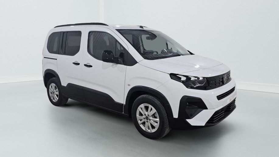 Peugeot Rifter Rifter M BlueHDi 100 S&S BVM6 5pl Allure Blanc
