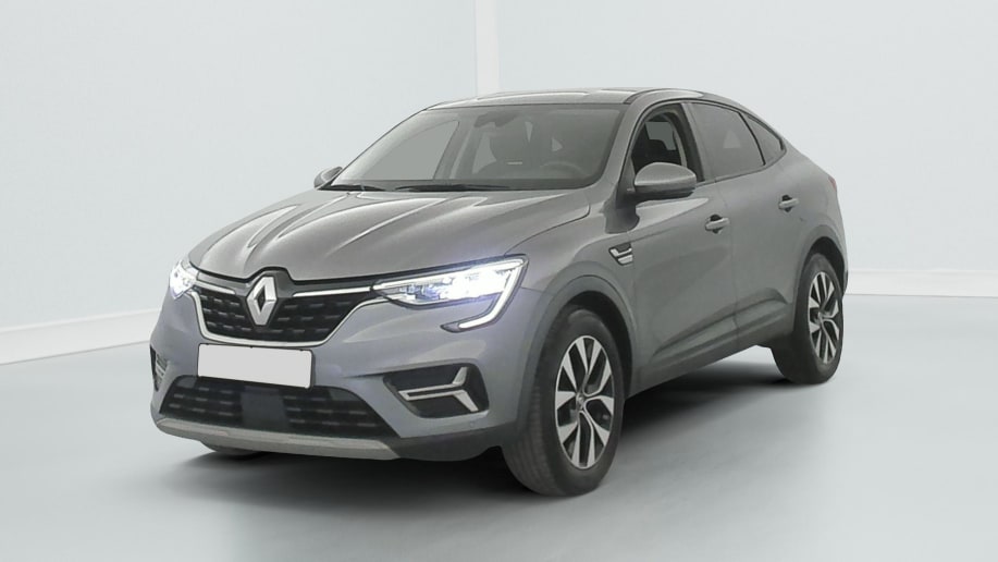 Renault Arkana mild hybrid 140 EDC FAP - 22 Evolution Gris