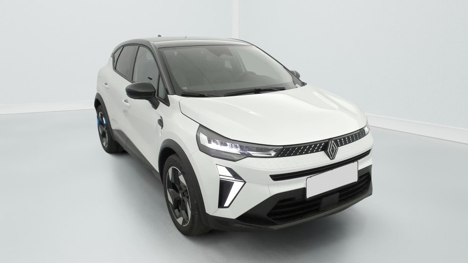 Renault CAPTUR TCe 115 ch Techno Blanc Nacré / Toit Noir Étoilé
