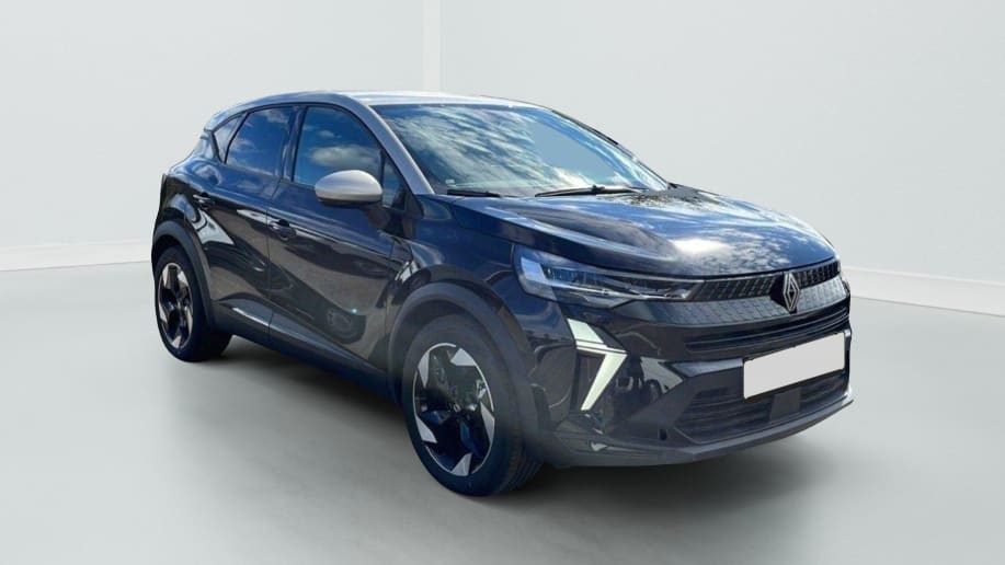 Renault CAPTUR Captur E-Tech full hybrid 145 ch Techno Noir Etoile Metal / Toit Gris