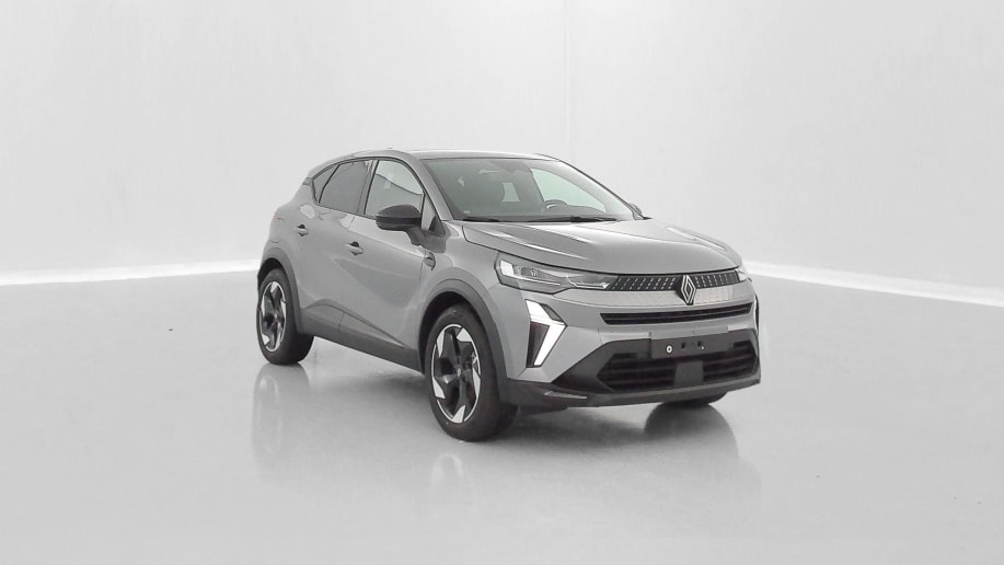 Renault CAPTUR Captur II 1.8 E-Tech full hybrid 160ch Techno Gris Cassiopée