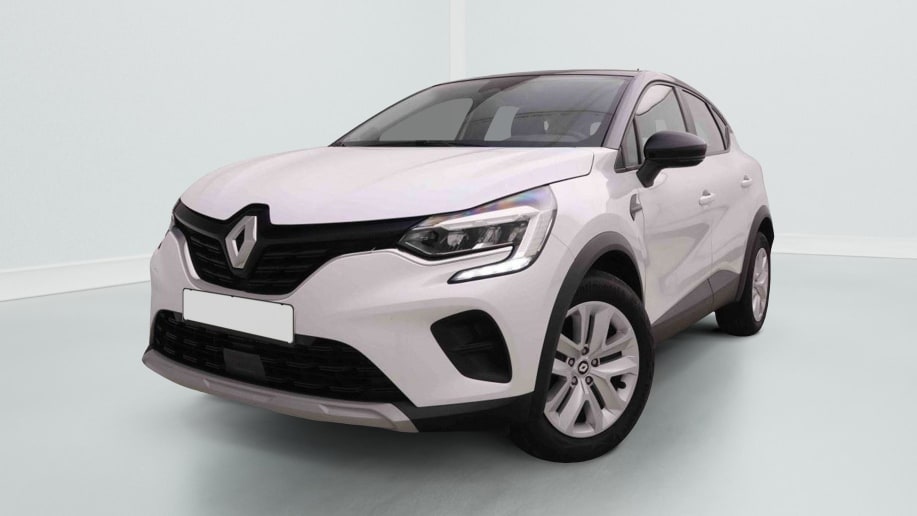Renault CAPTUR 1.0 tce 90 techno Blanc